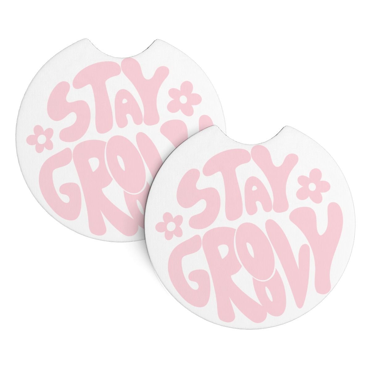 Neoprene Car Coasters 2 pcs