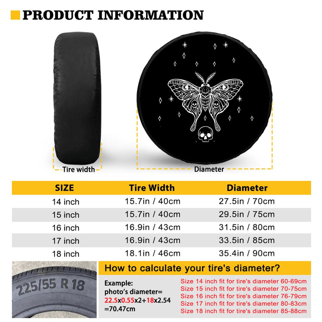 Universal Spare Tire Cover