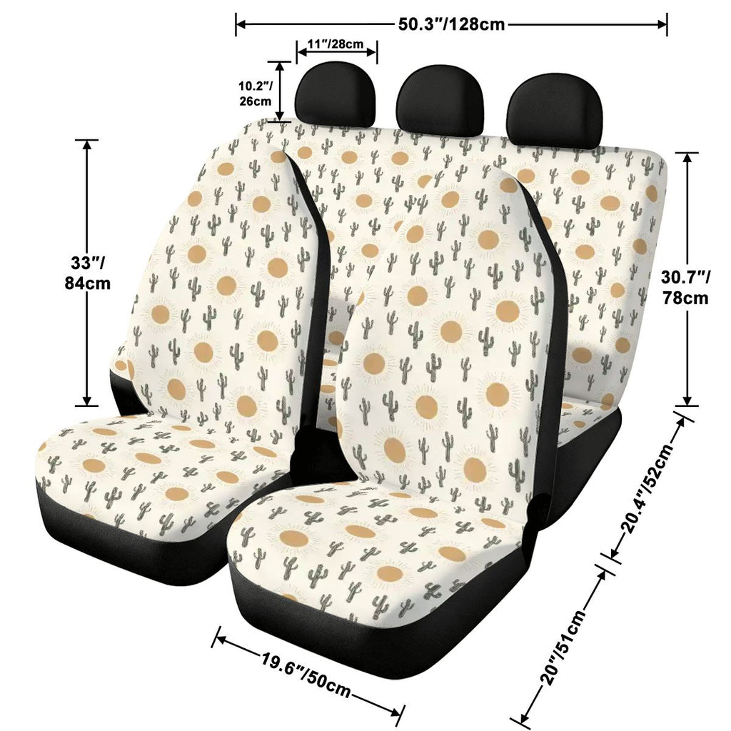 Car Seat Covers Full Set