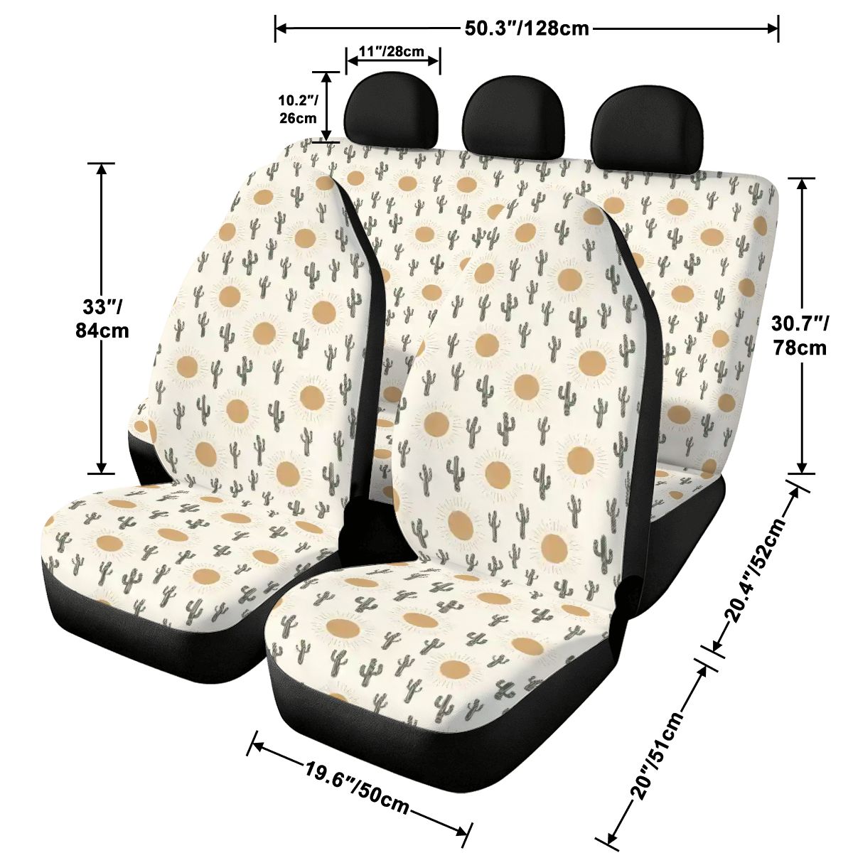 Car Seat Covers Full Set