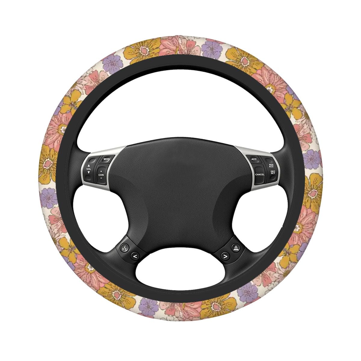 Thickened Elastic Car Steering Wheel Cover