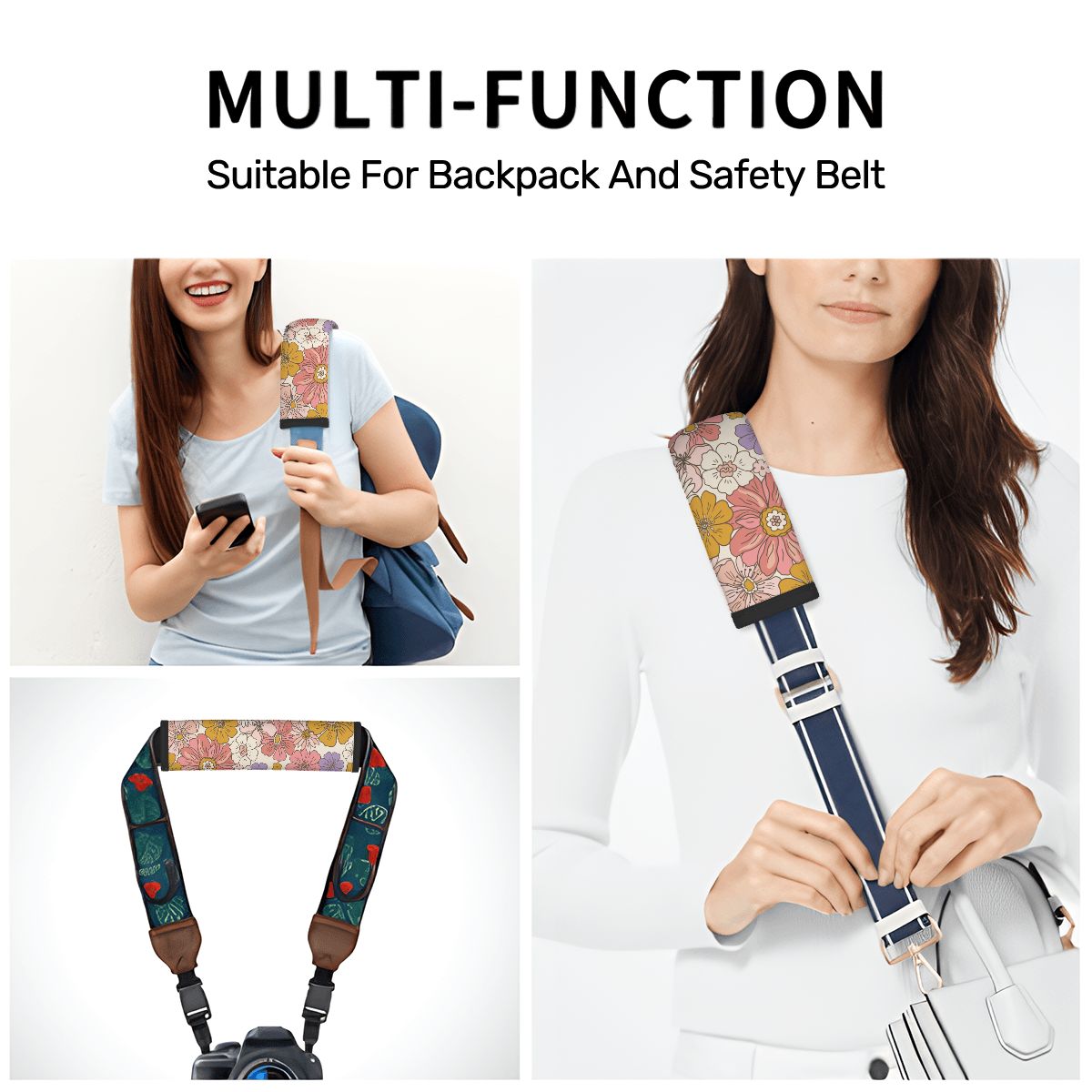 Seat Belt Cover Pad For Adults 2 Pcs