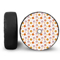 Spare Tire Cover with Camera Hole