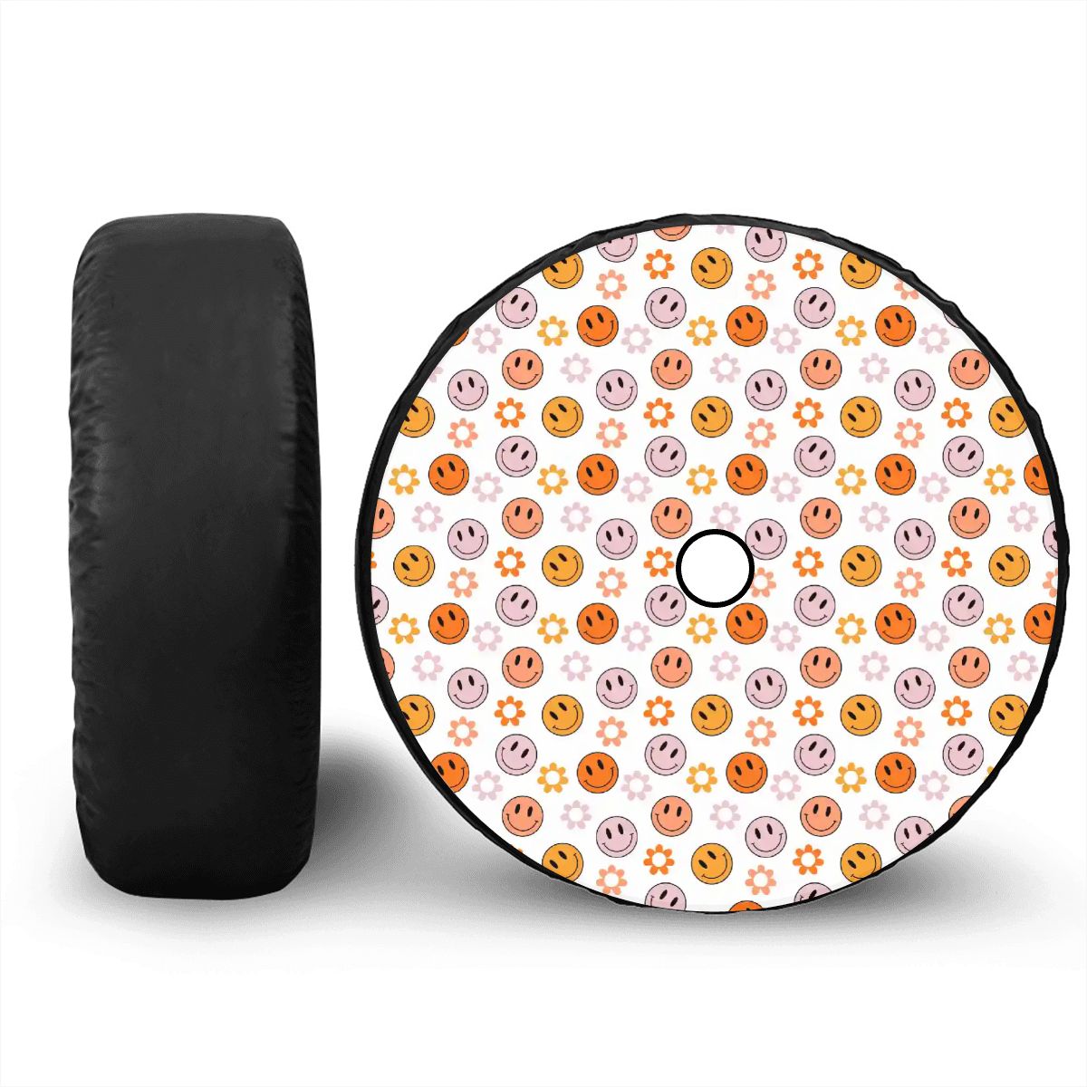 Spare Tire Cover with Camera Hole