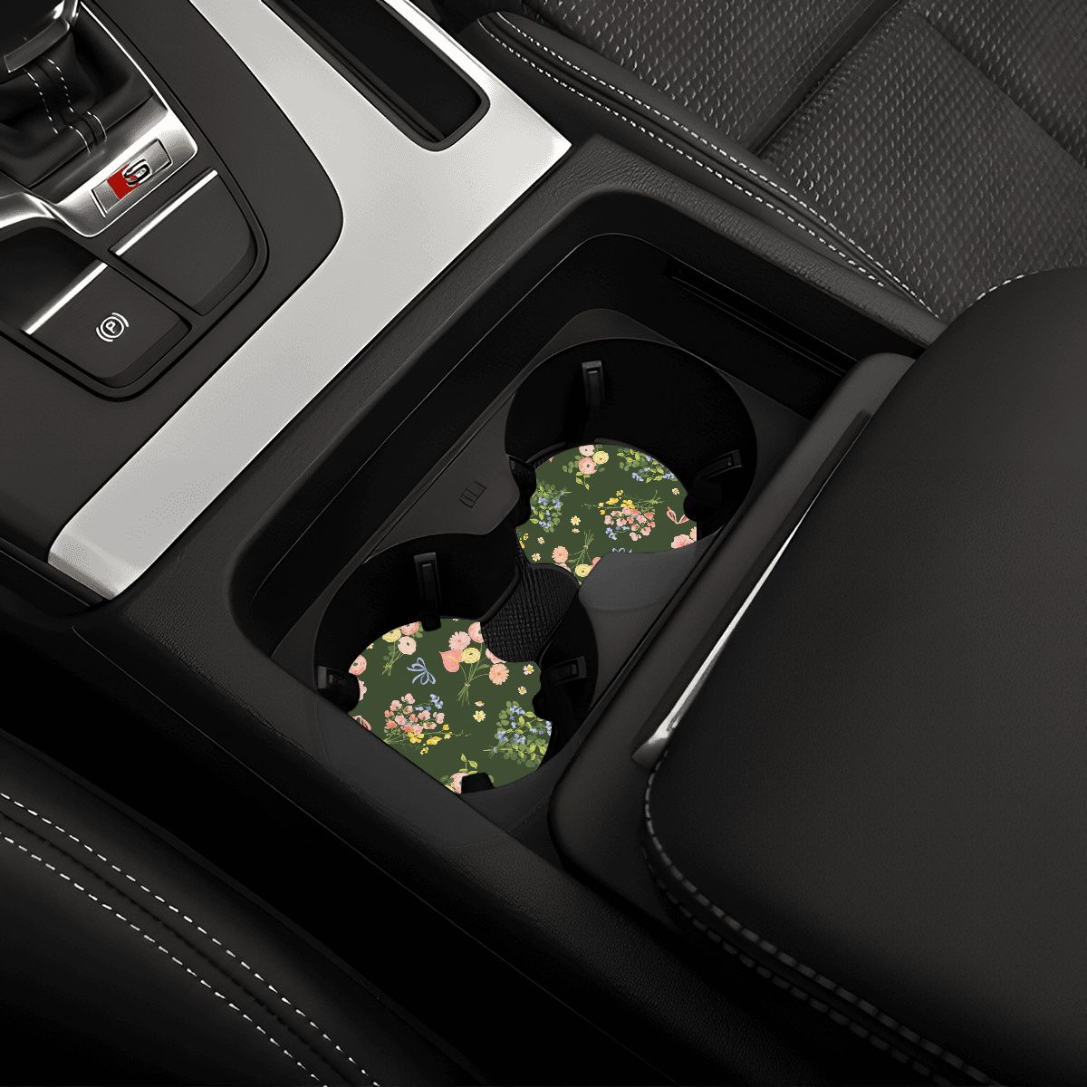Neoprene Car Coasters 2 pcs