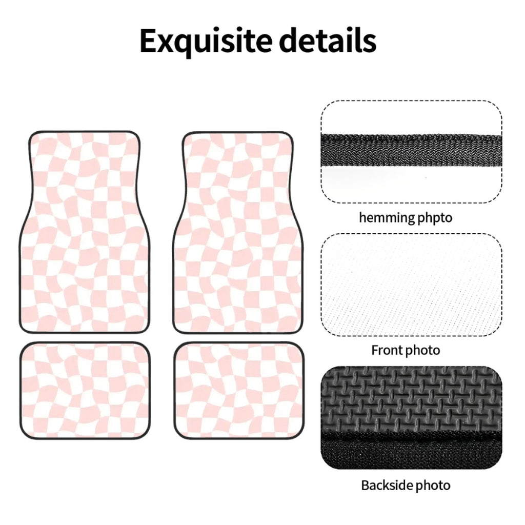 Car Mat Set of 4