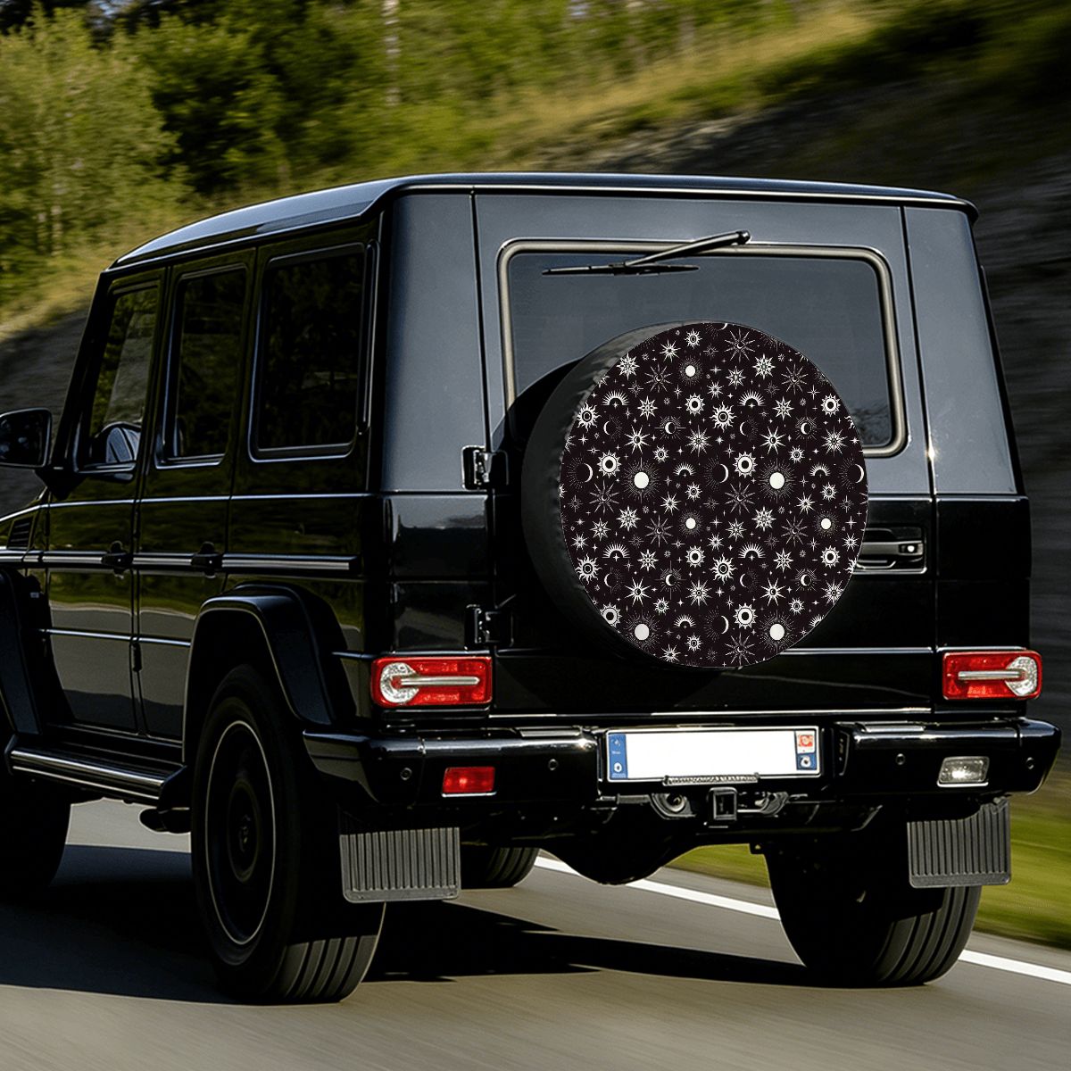 Universal Spare Tire Cover