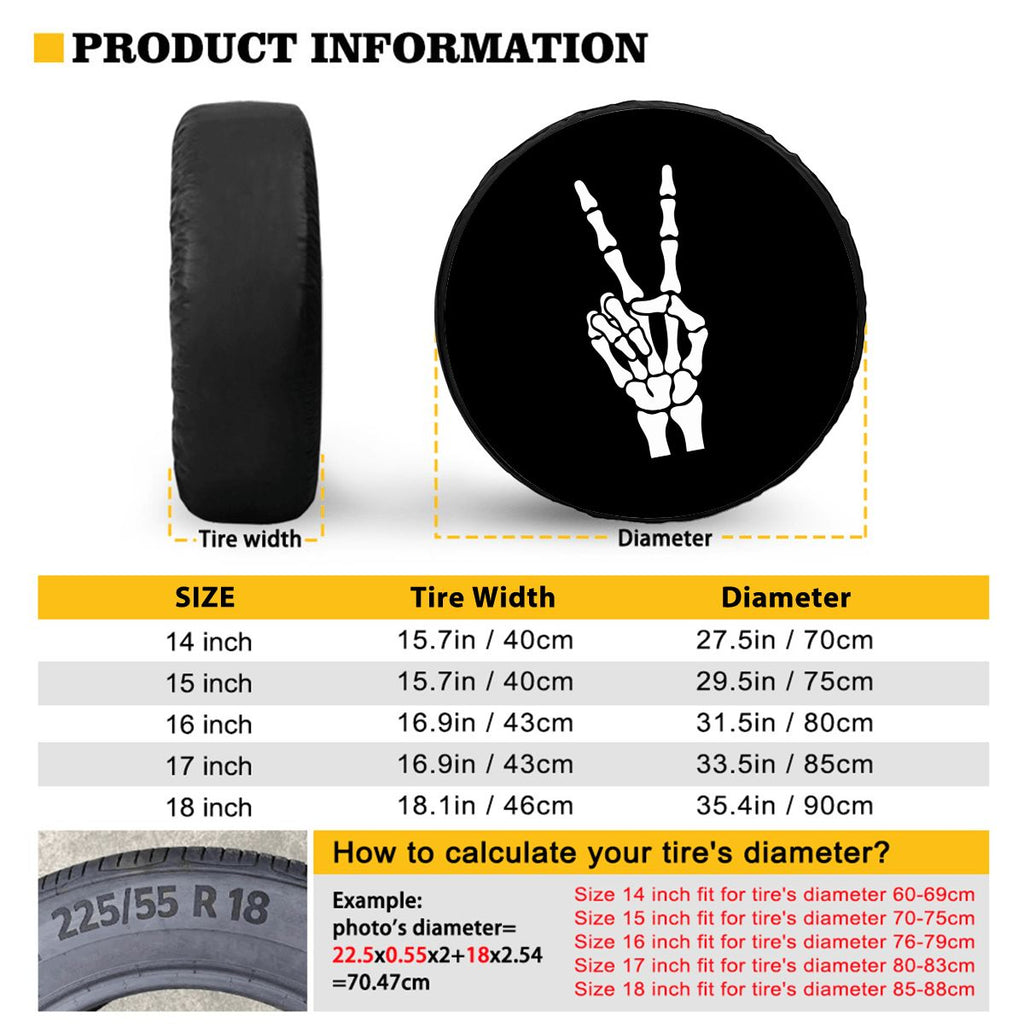Universal Spare Tire Cover