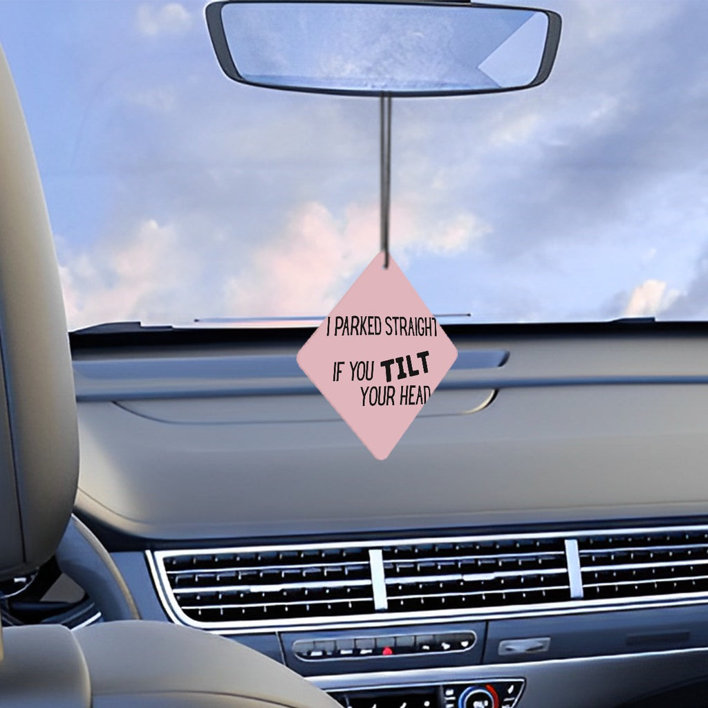 Square Car Air Freshener Cards 6 pcs