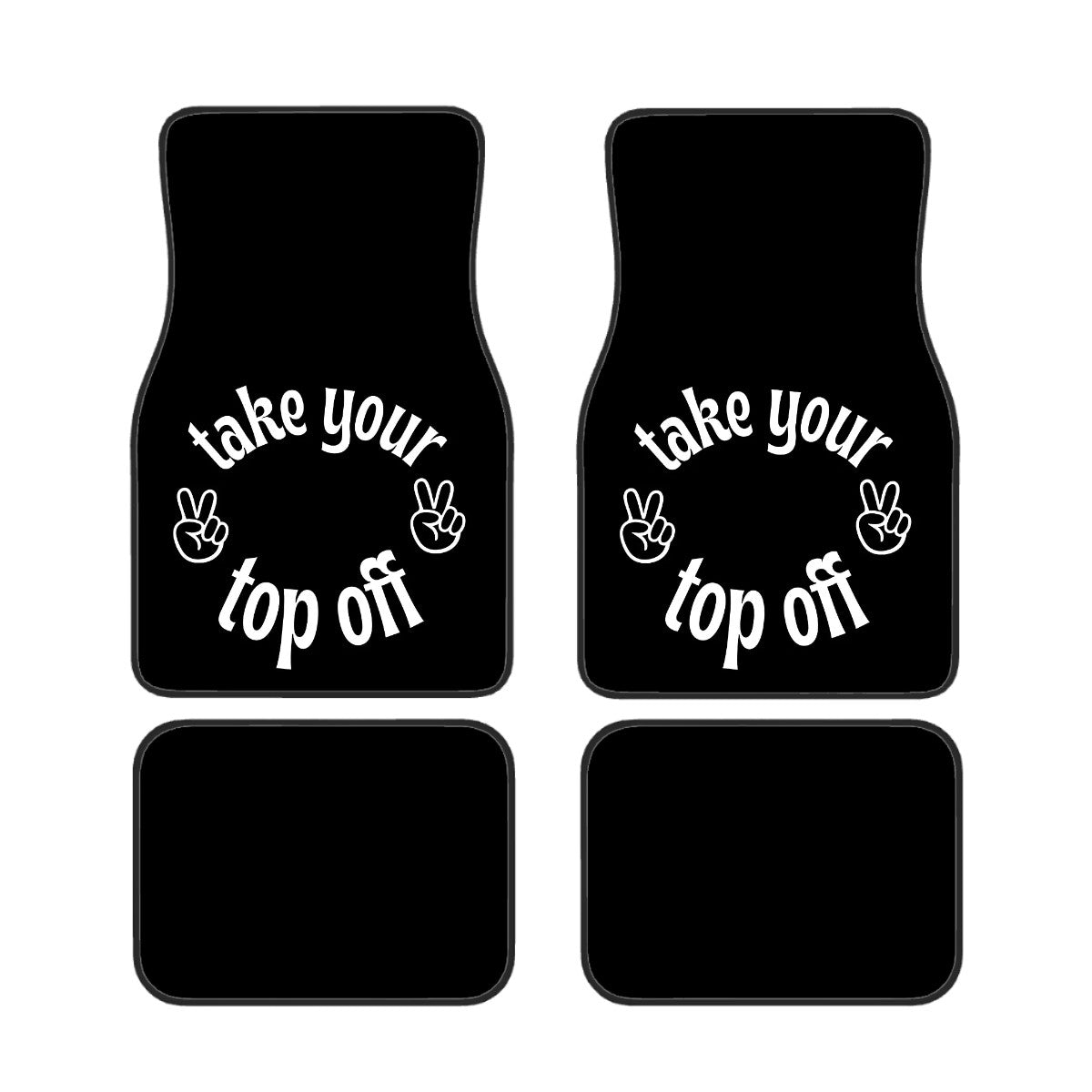 Car Mat Set of 4