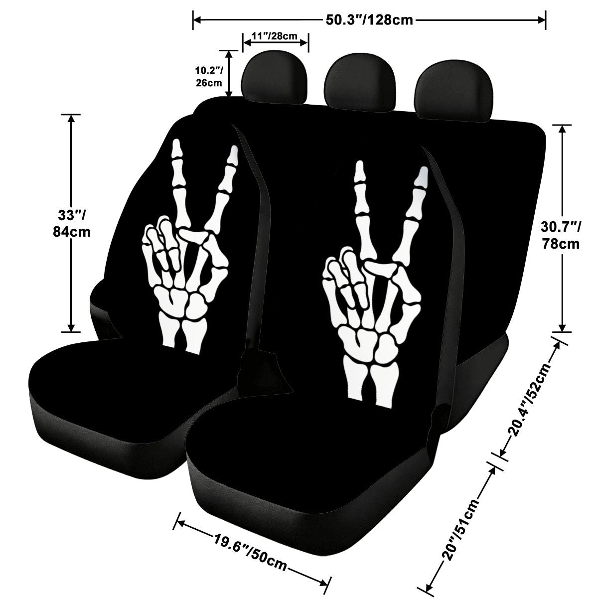 Car Seat Covers Full Set
