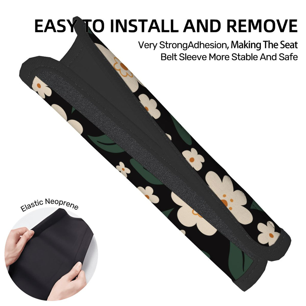 Seat Belt Cover Pad For Adults 2 Pcs