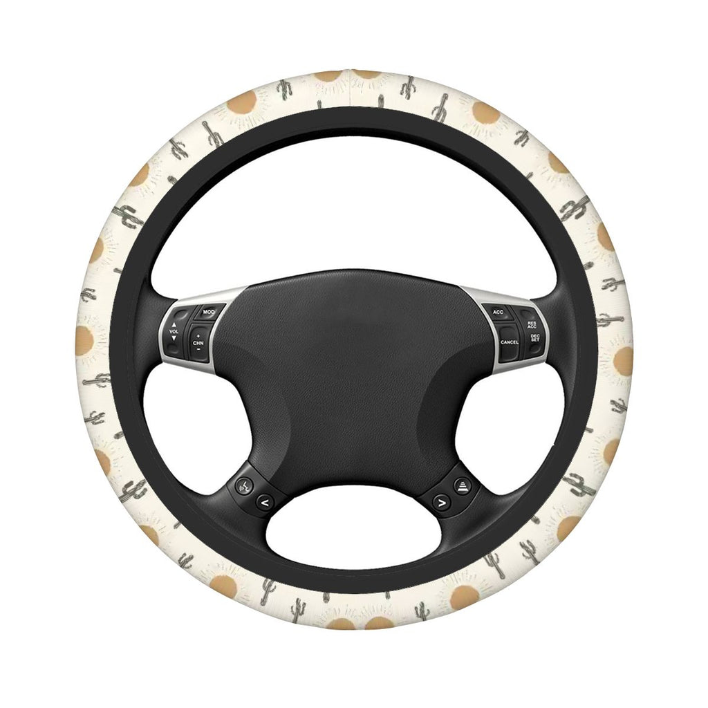 Thickened Elastic Car Steering Wheel Cover