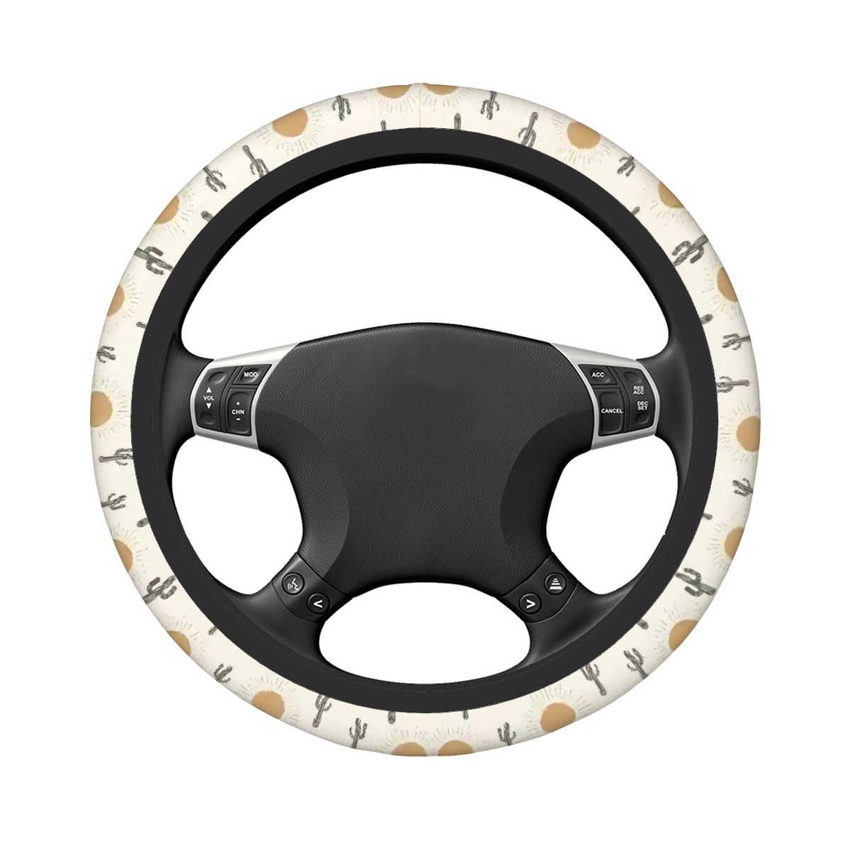 Thickened Elastic Car Steering Wheel Cover