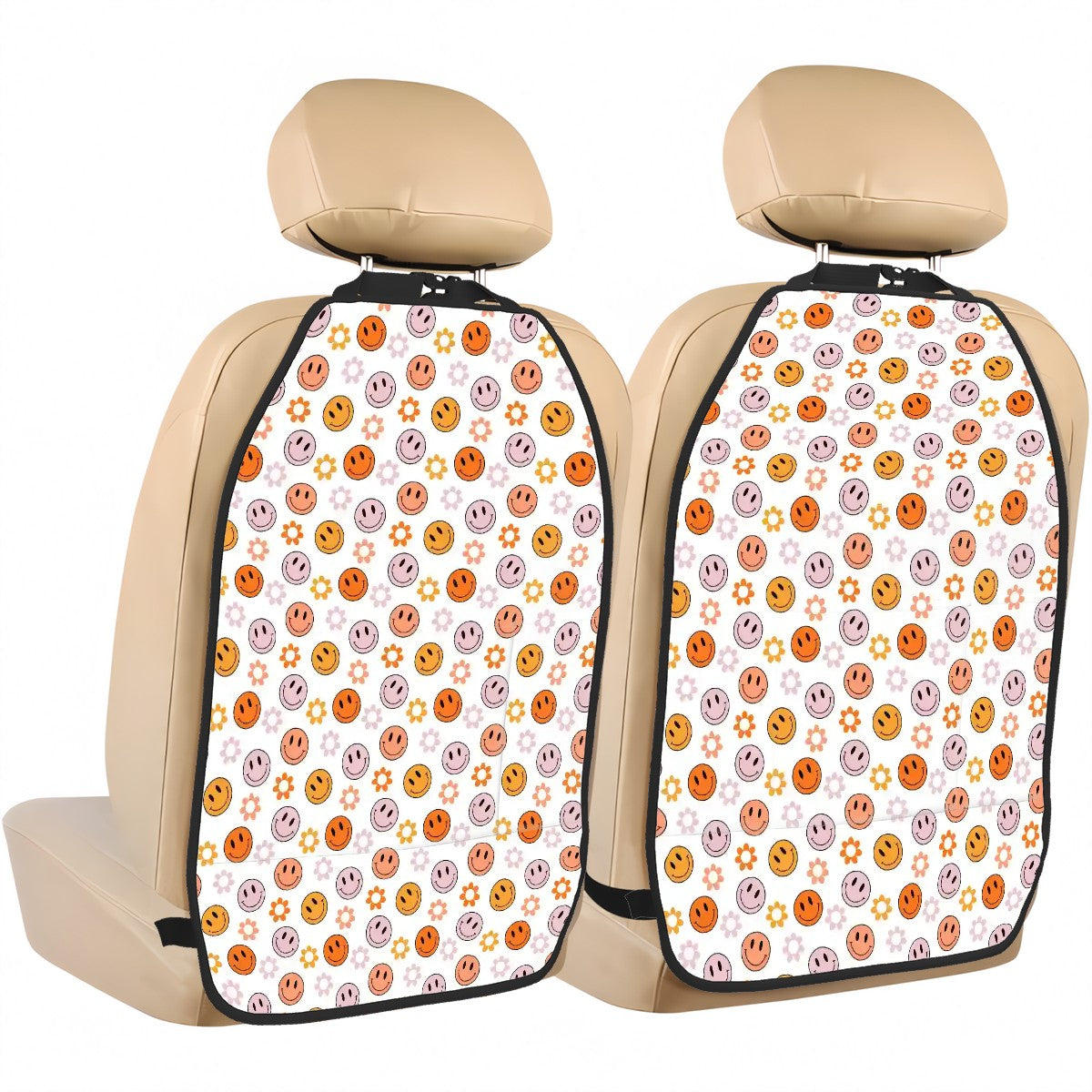 Anti-kick Storage Mat For Car Seats 2pcs
