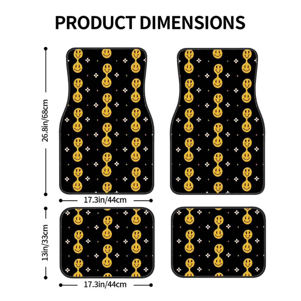 Car Mat Set of 4
