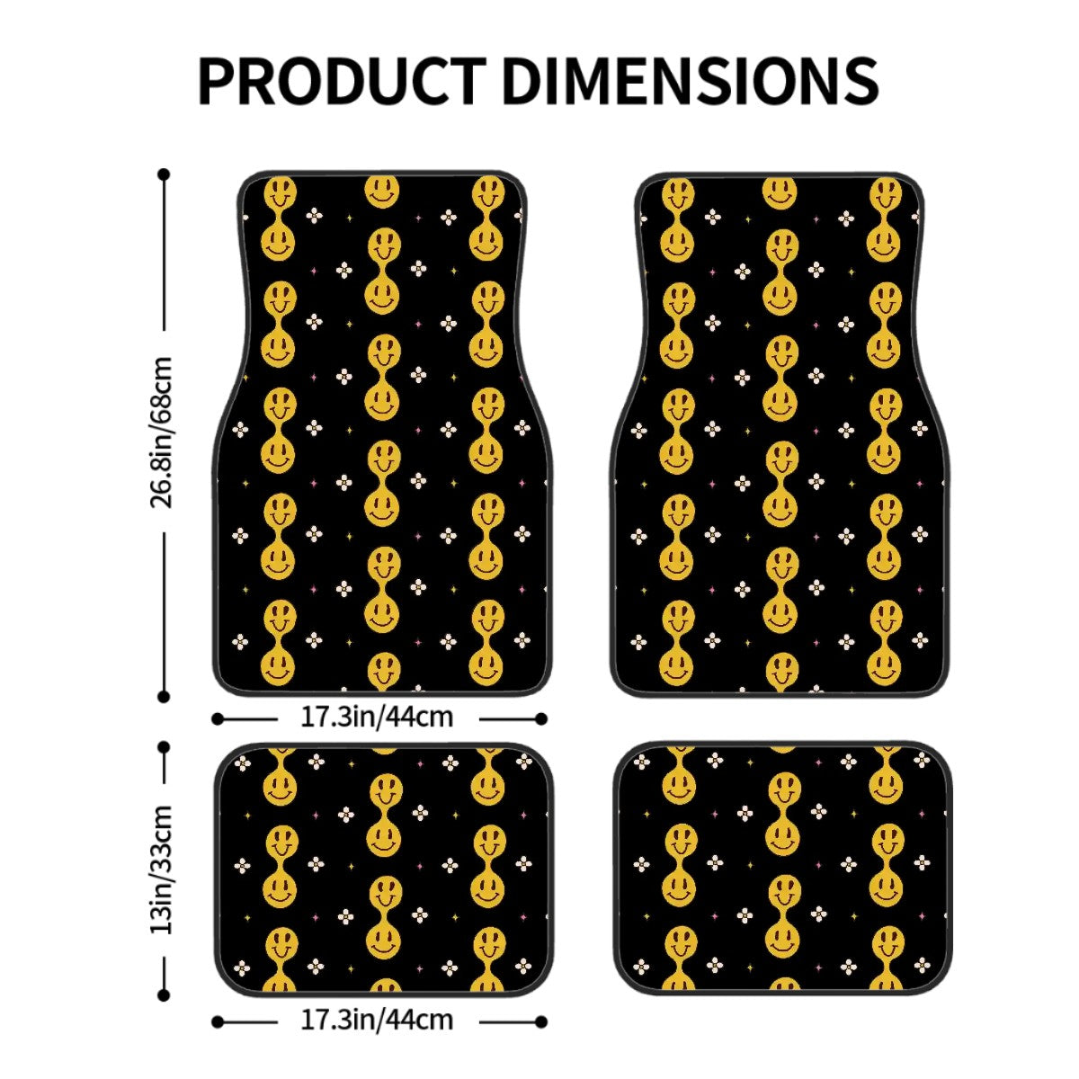 Car Mat Set of 4