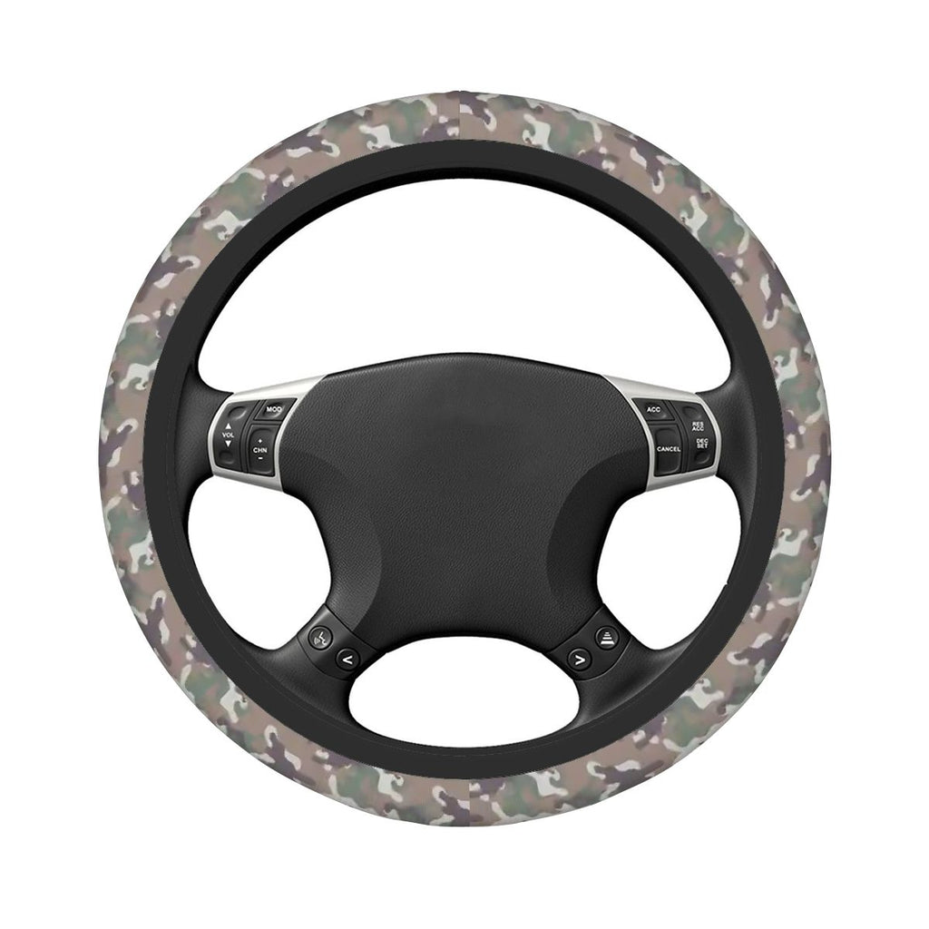 Thickened Elastic Car Steering Wheel Cover