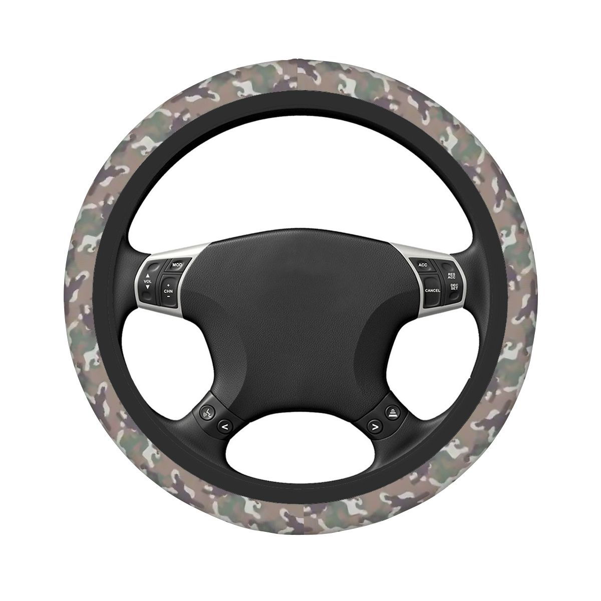 Thickened Elastic Car Steering Wheel Cover