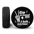 Spare Tire Cover with Camera Hole