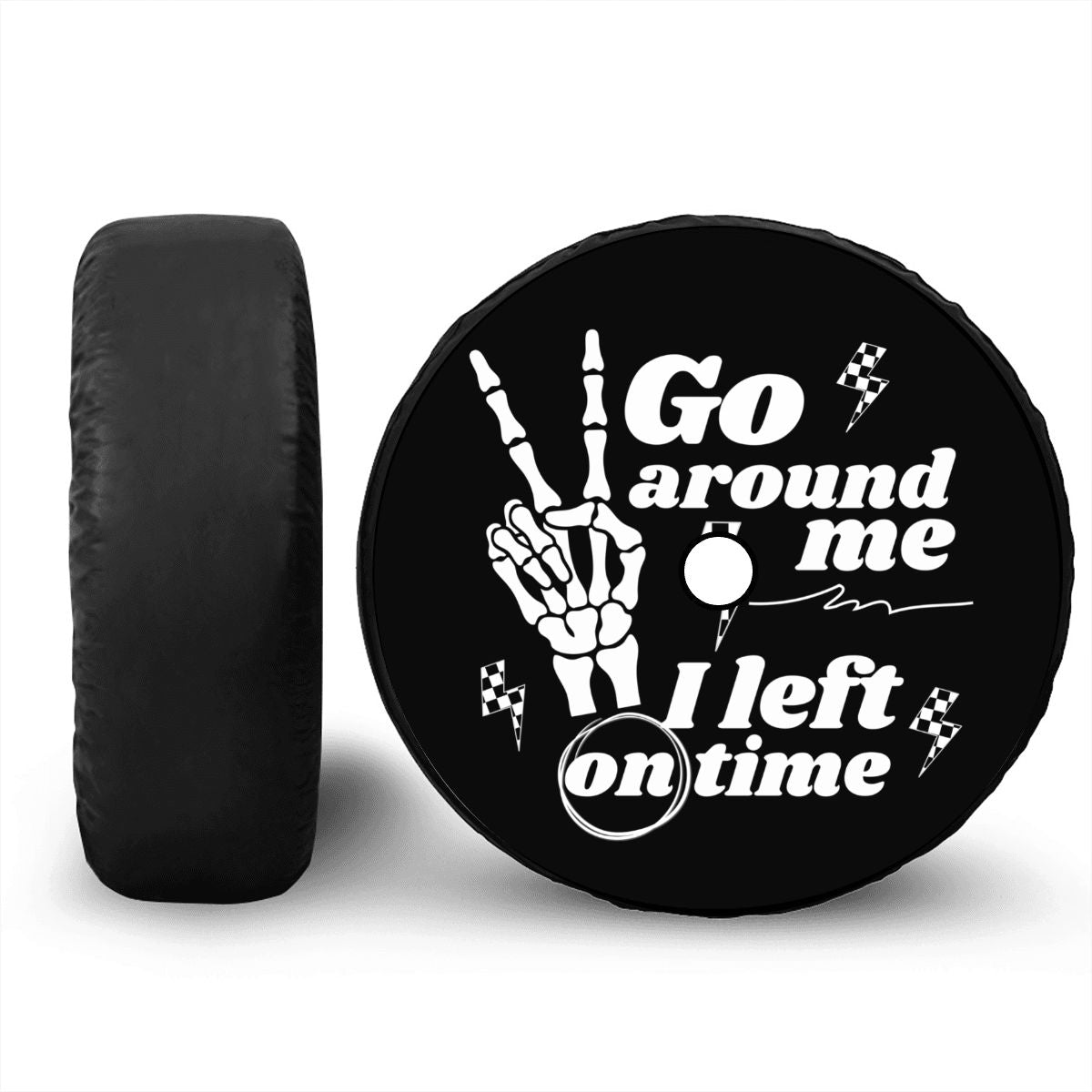 Spare Tire Cover with Camera Hole