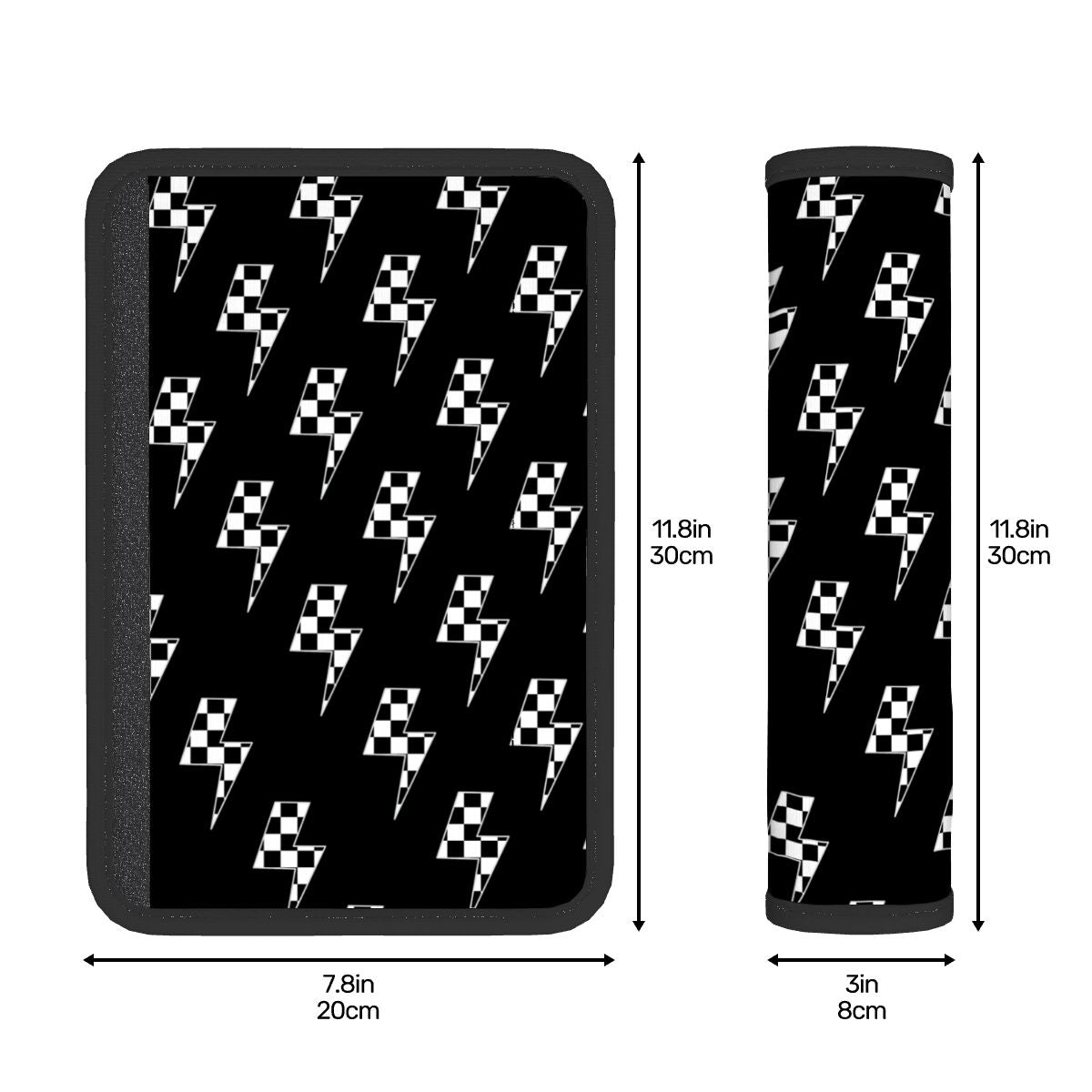 Seat Belt Cover Pad For Adults 2 Pcs
