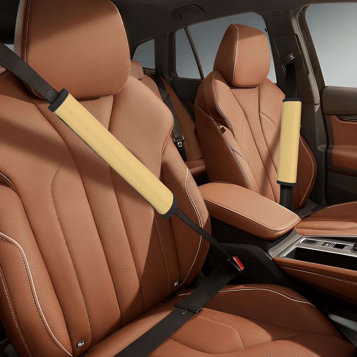 Seat Belt Cover Pad For Adults 2 Pcs