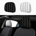 Car Headrest Cover 2pcs