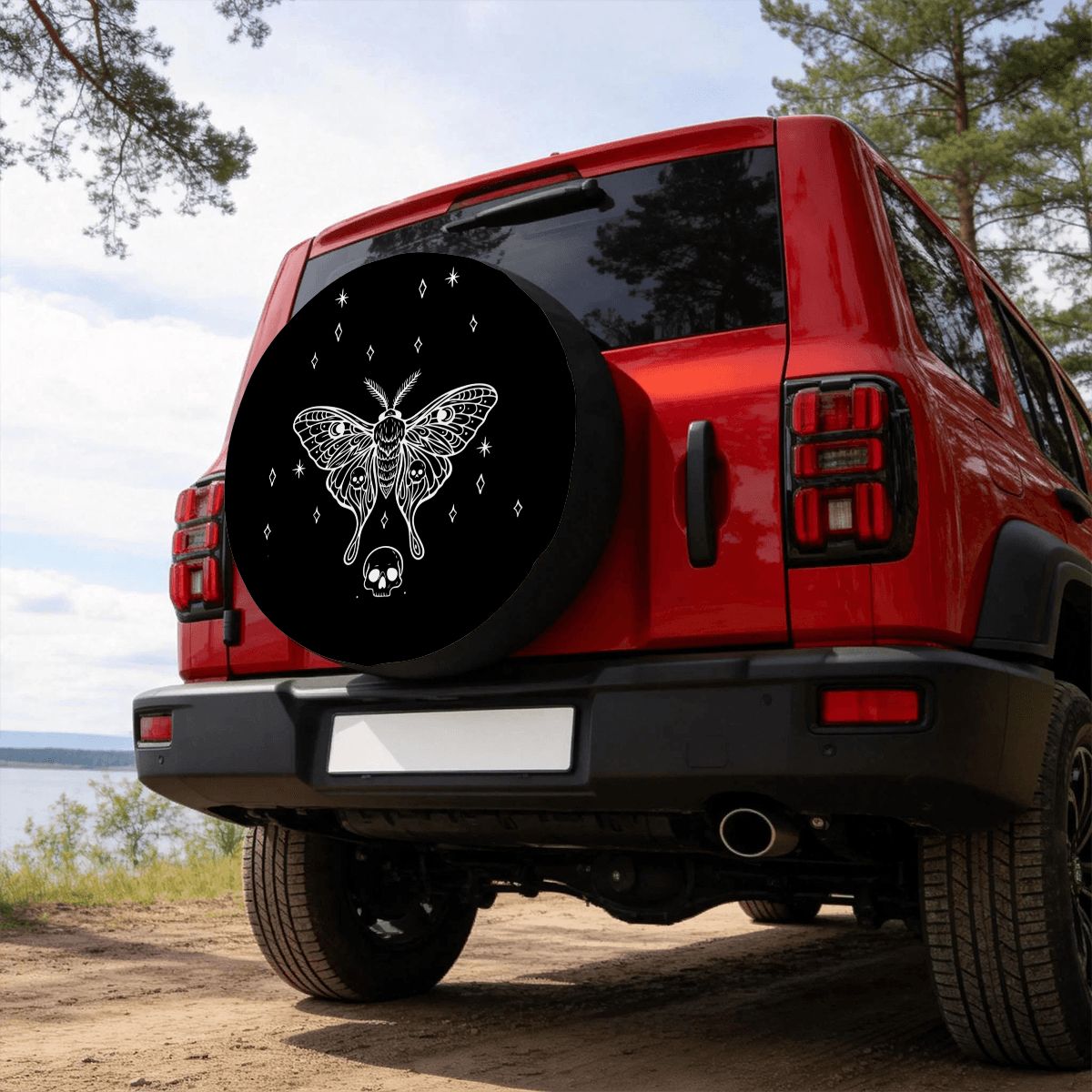 Universal Spare Tire Cover