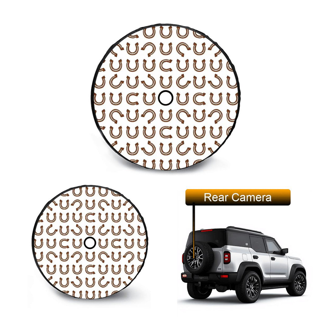 Spare Tire Cover with Camera Hole