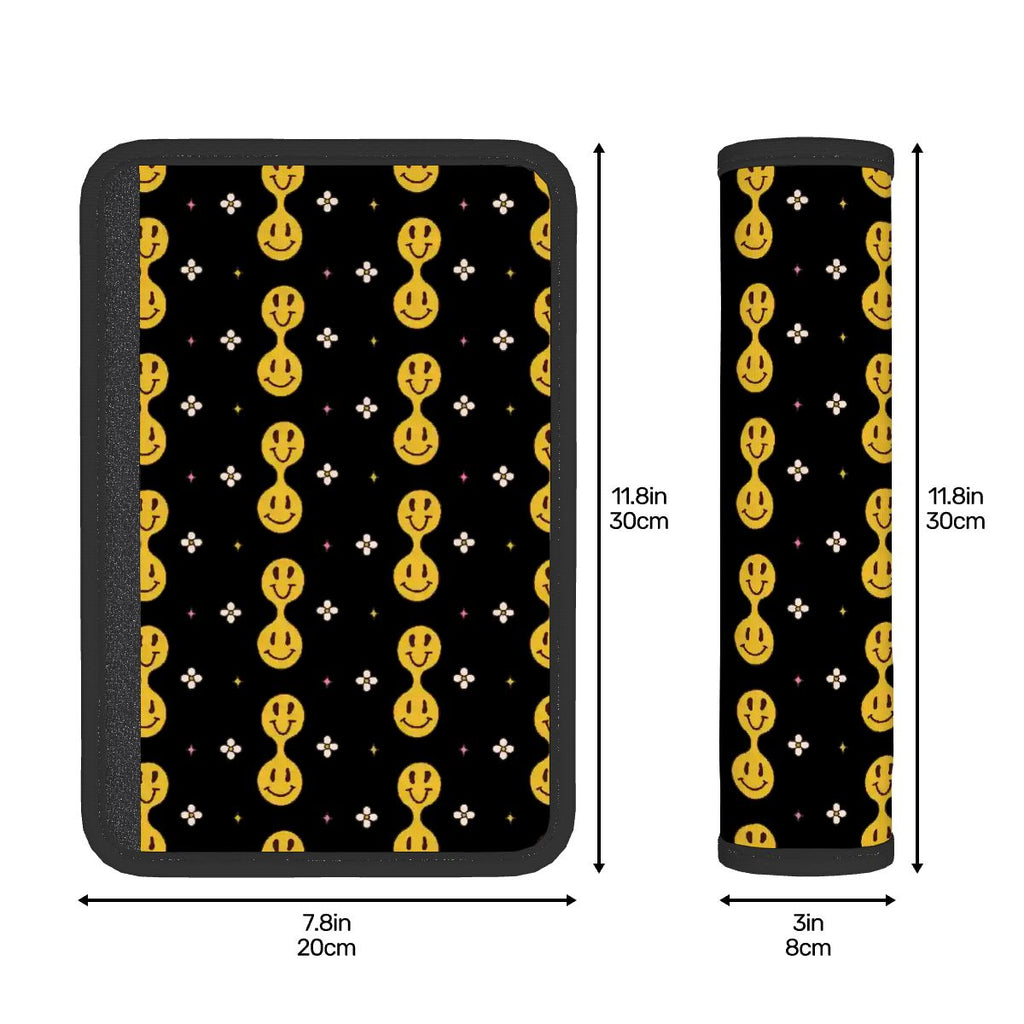 Seat Belt Cover Pad For Adults 2 Pcs