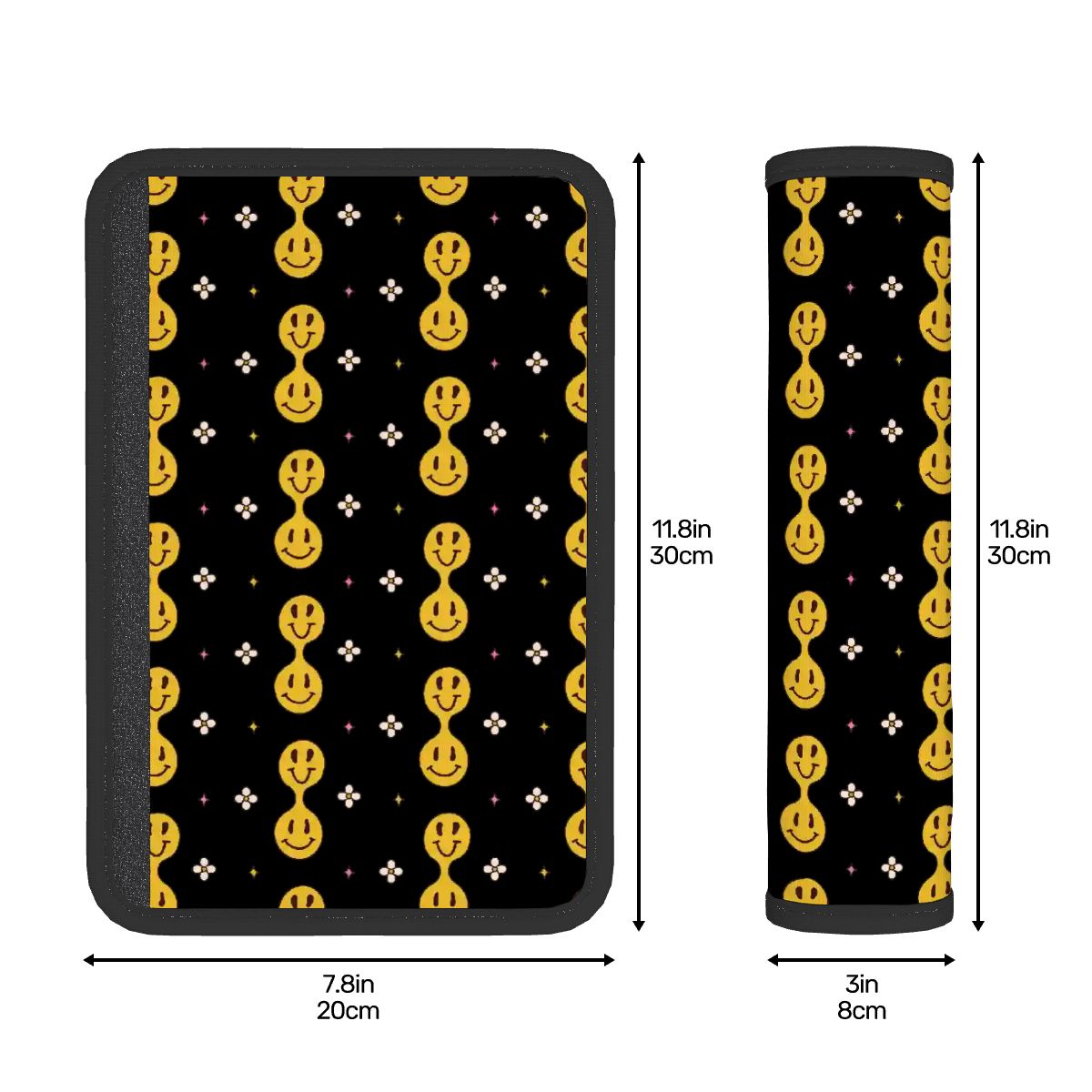 Seat Belt Cover Pad For Adults 2 Pcs