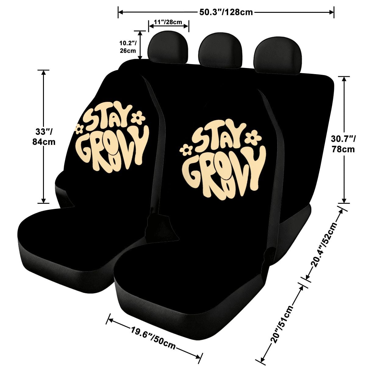 Car Seat Covers Full Set