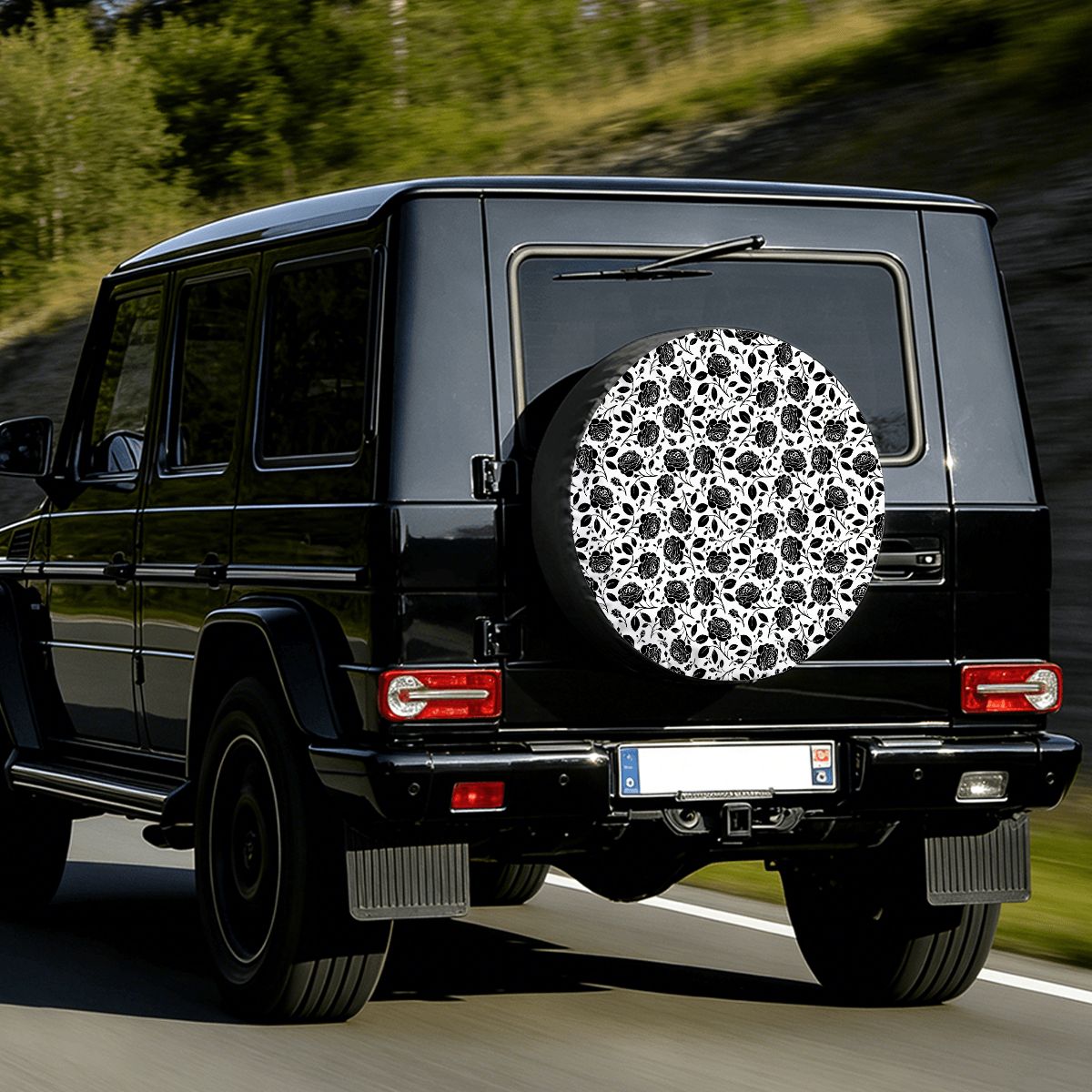 Universal Spare Tire Cover