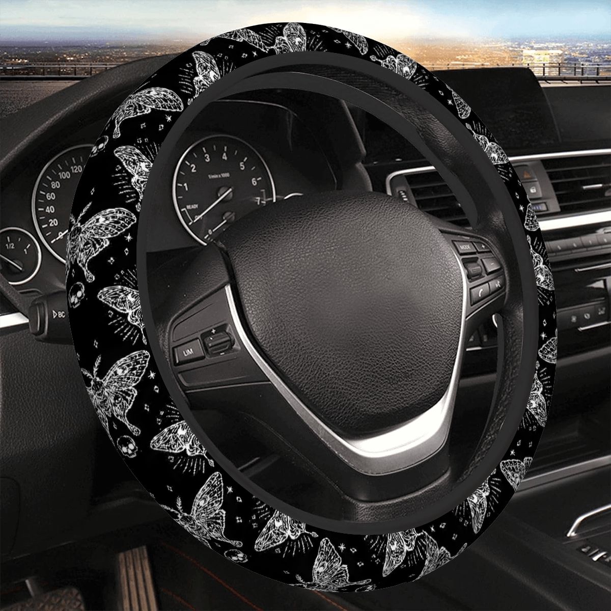 Thickened Elastic Car Steering Wheel Cover