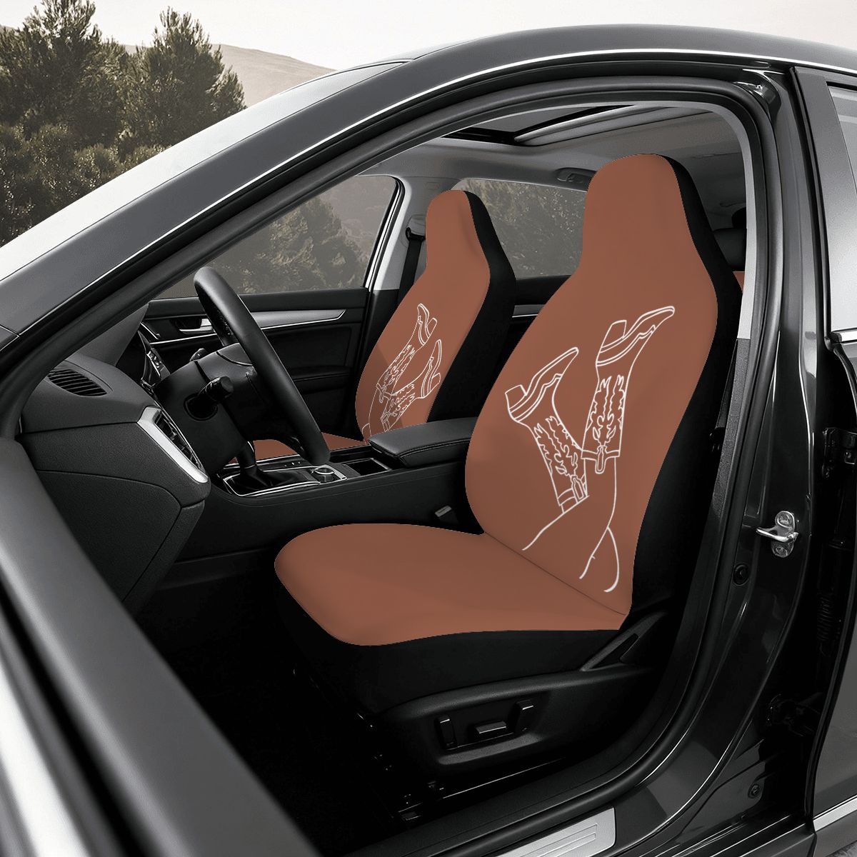 Car Seat Covers Full Set