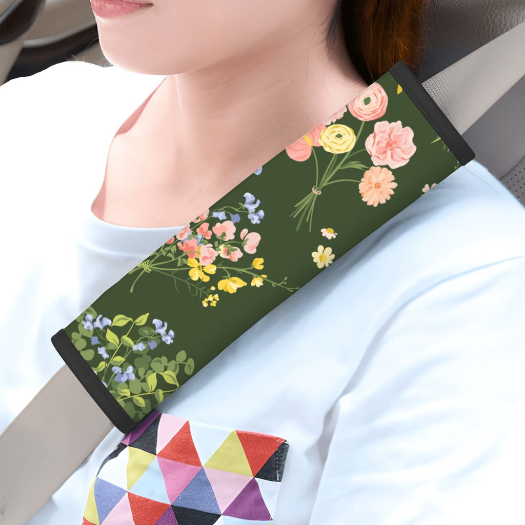 Seat Belt Cover Pad For Adults 2 Pcs