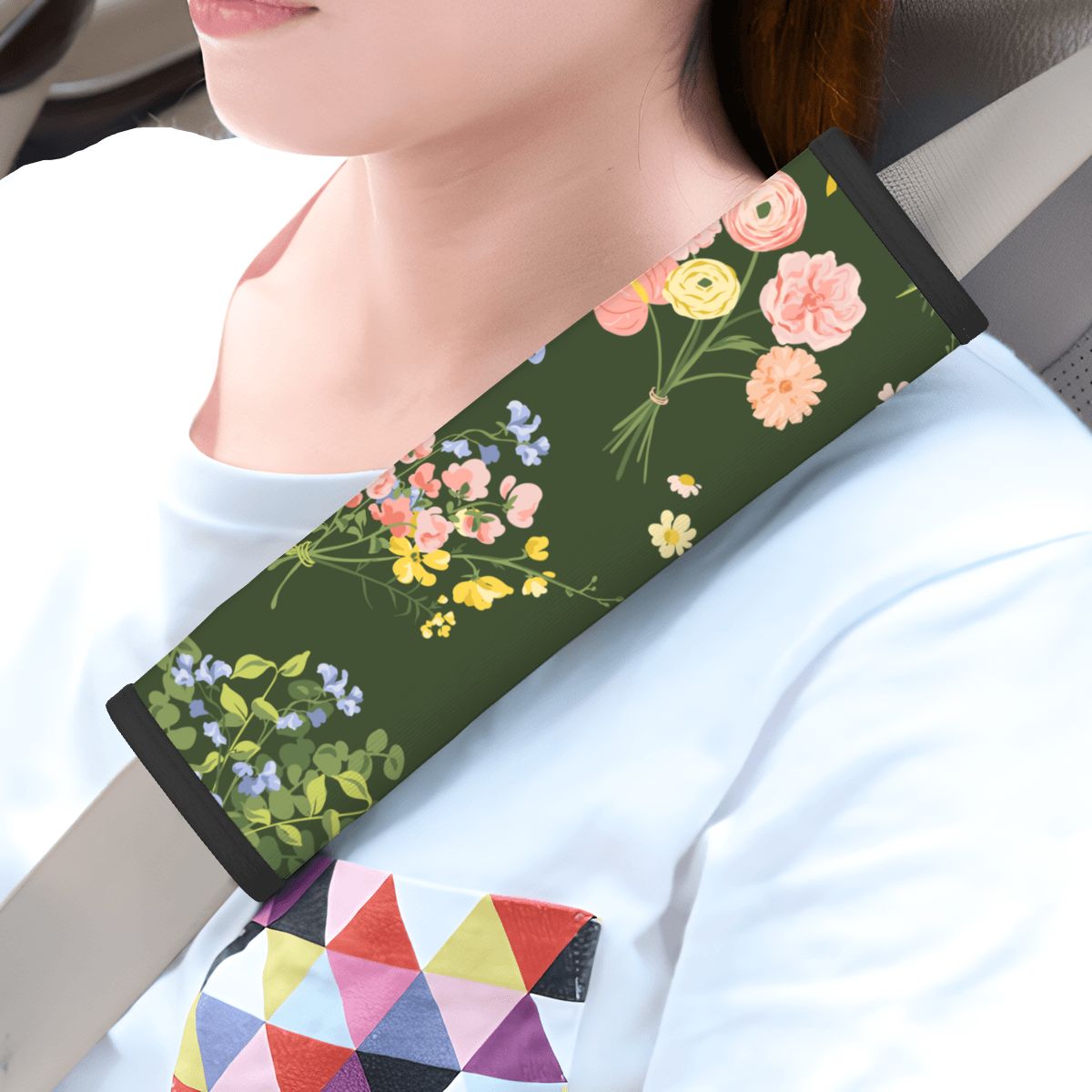 Seat Belt Cover Pad For Adults 2 Pcs