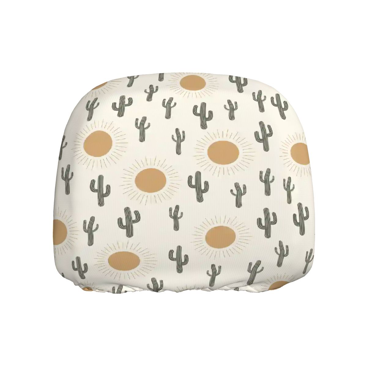 Car Headrest Cover 2pcs