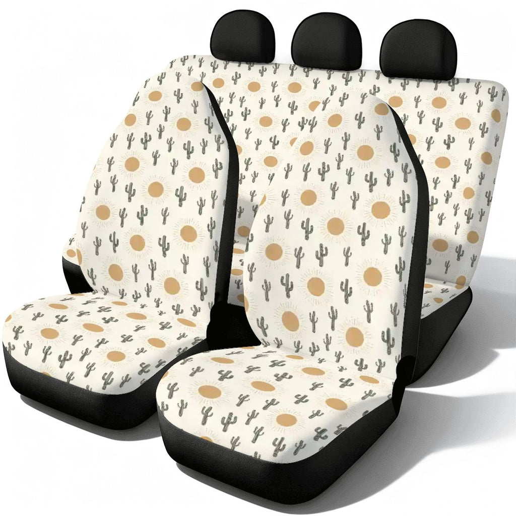 Car Seat Covers Full Set