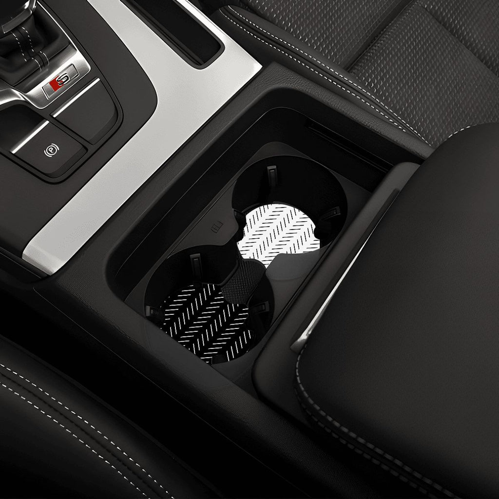 Neoprene Car Coasters 2 pcs