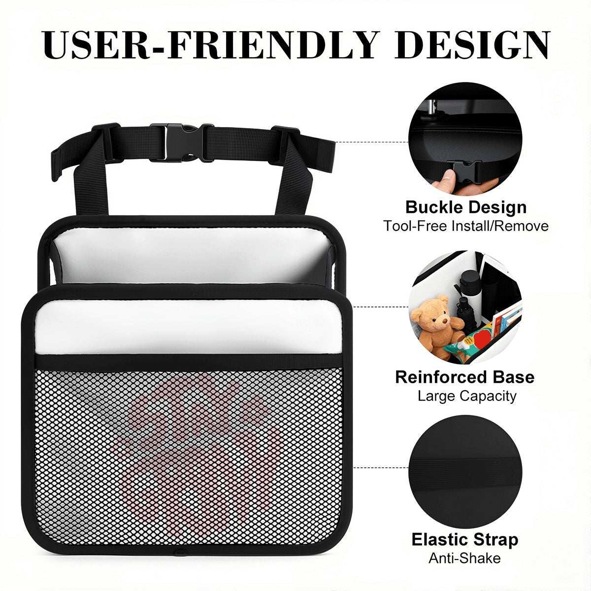 Car Seat Organizer