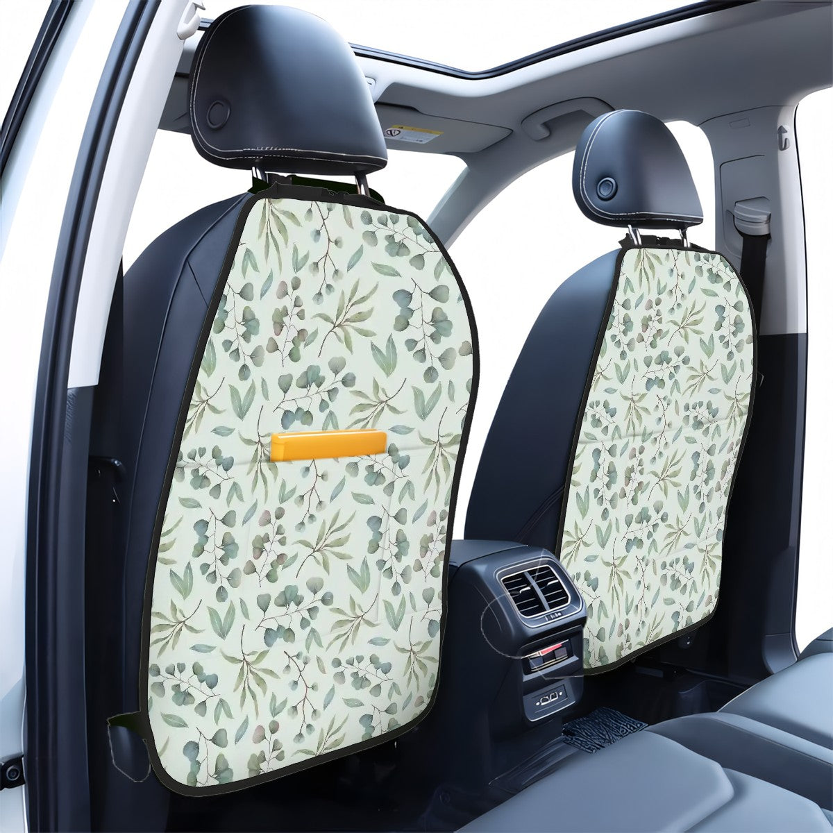 Anti-kick Storage Mat For Car Seats 2pcs
