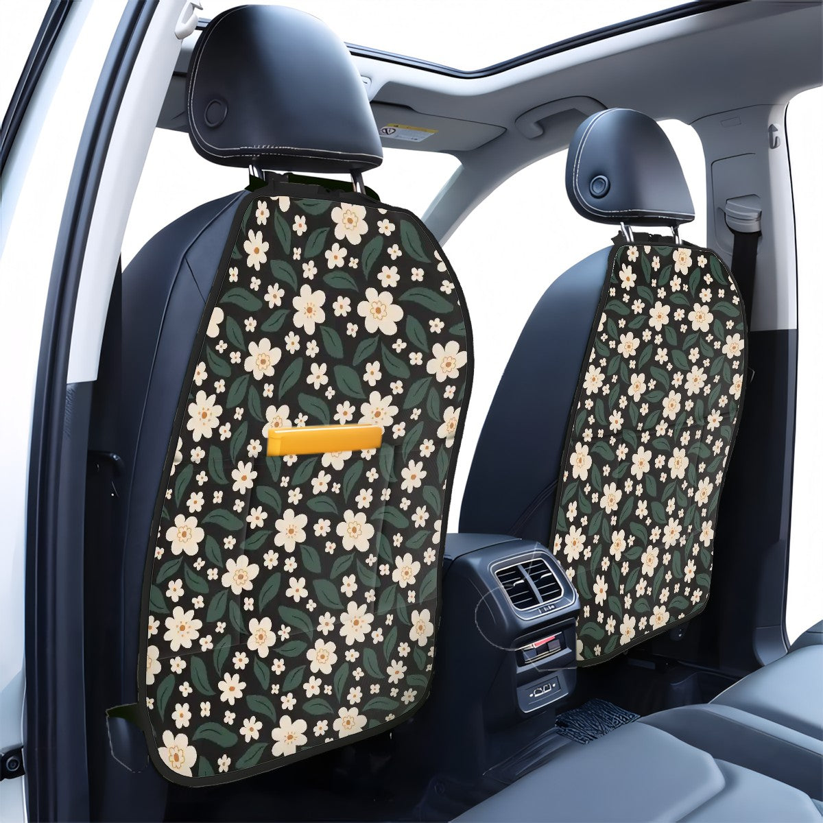 Anti-kick Storage Mat For Car Seats 2pcs