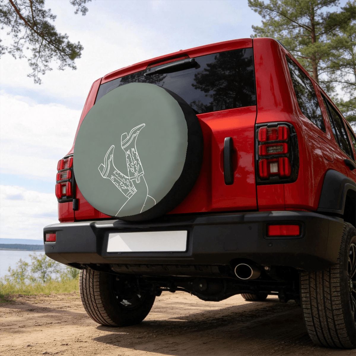 Universal Spare Tire Cover