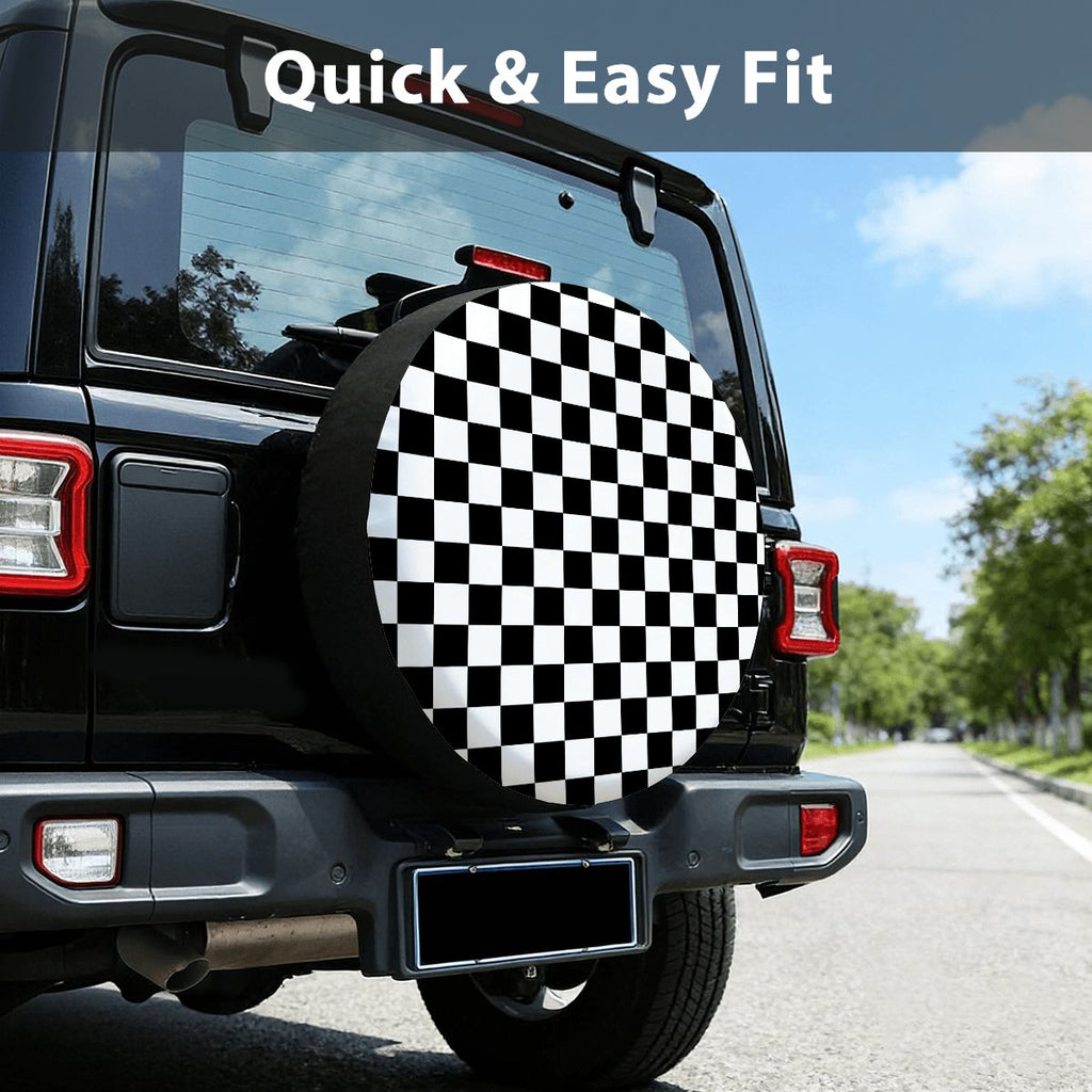Universal Spare Tire Cover