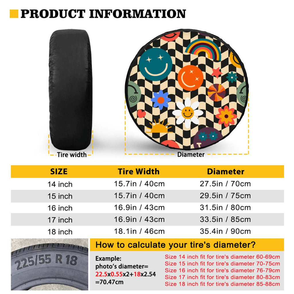 Universal Spare Tire Cover