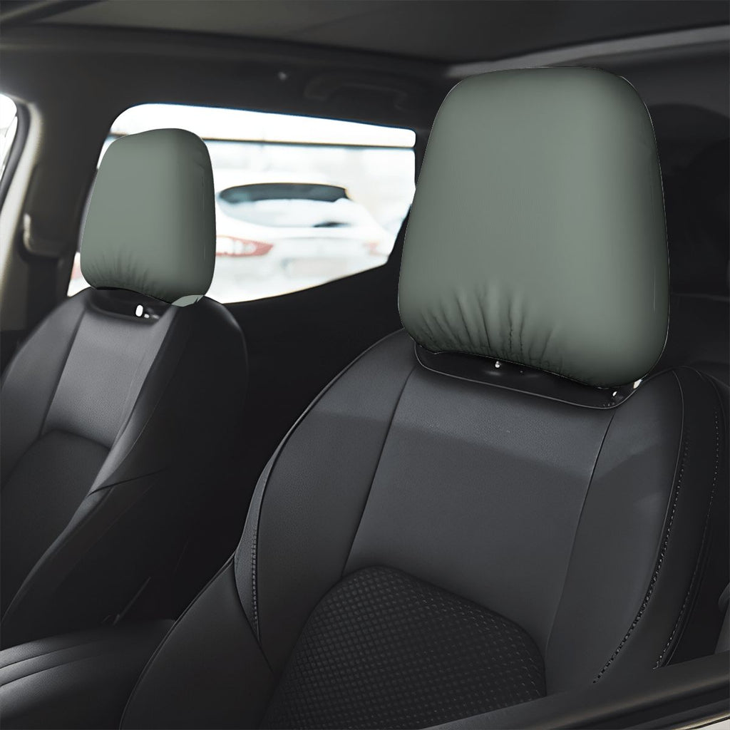 Car Headrest Cover 2pcs