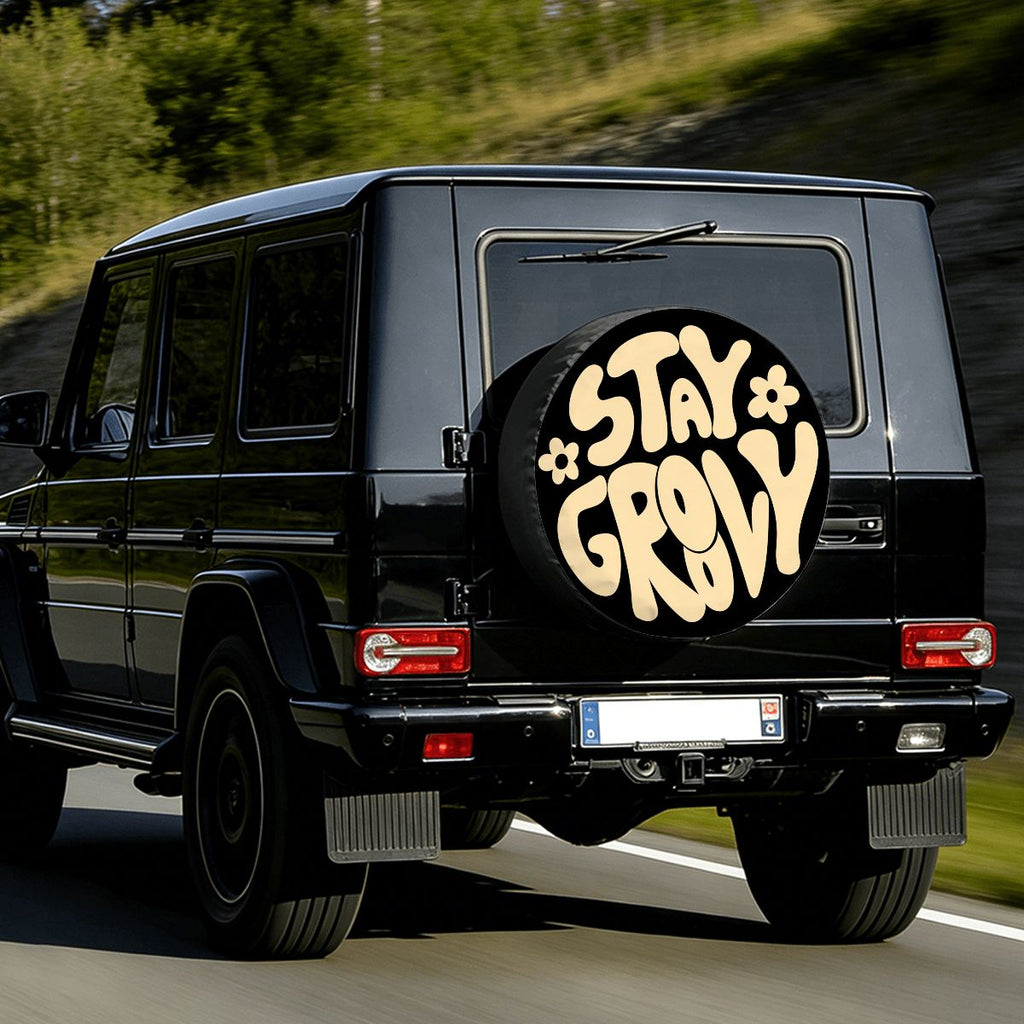 Universal Spare Tire Cover