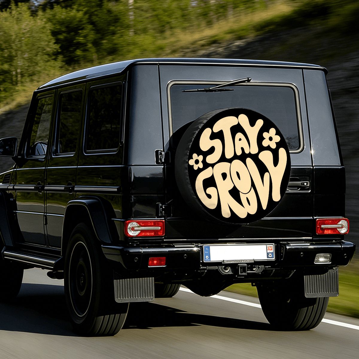 Universal Spare Tire Cover